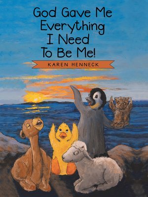 cover image of God Gave Me Everything I Need to Be Me!